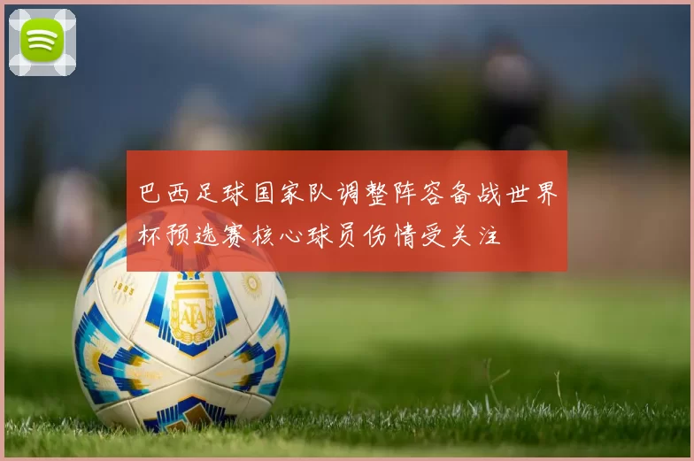 巴西足球国家队调整阵容备战世界杯预选赛核心球员伤情受关注
