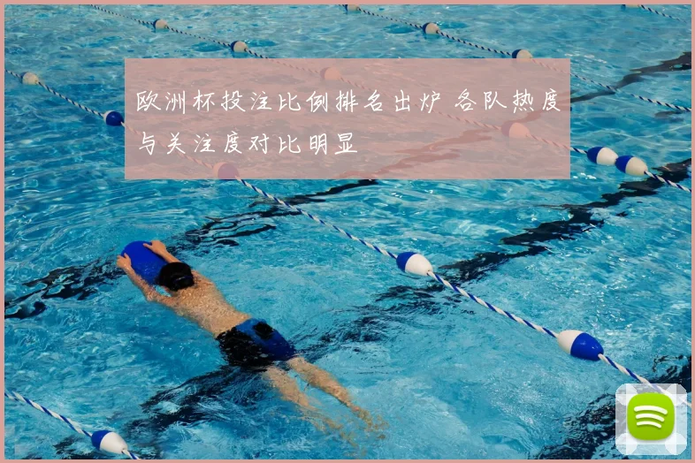 欧洲杯投注比例排名出炉 各队热度与关注度对比明显